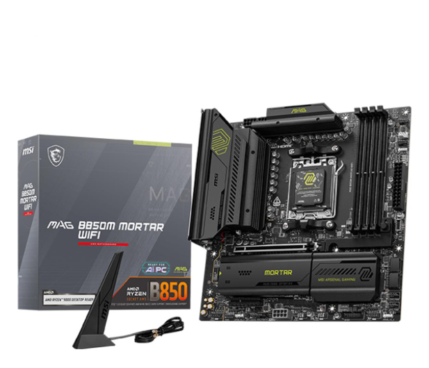 MSI MAG B850M MORTAR WIFI - 1334972 - zdjęcie